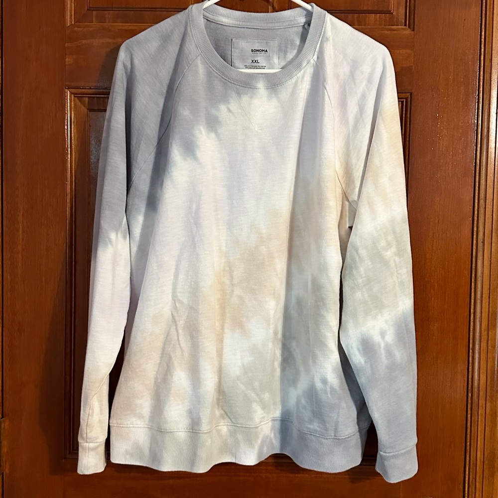 Sonoma xxl tiedye sweatshirt